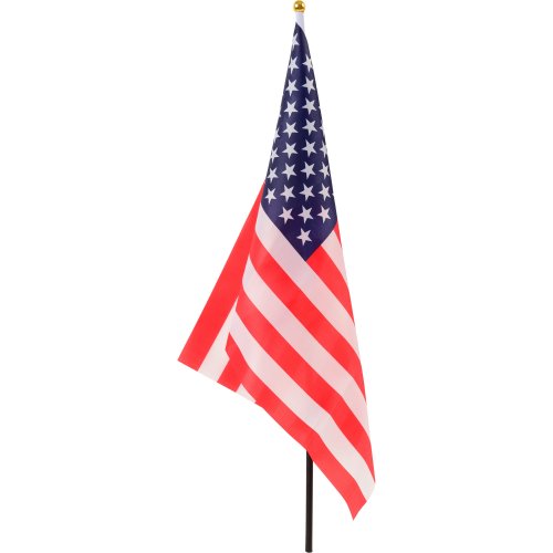 USA FLAGS/12X18-CLOTH #D25