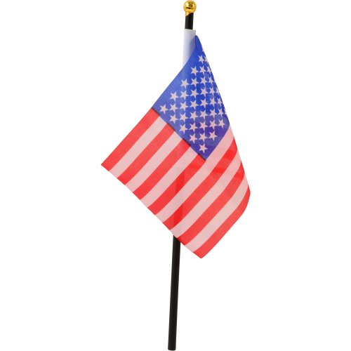 USA FLAGS/4X6 CLOTH #D28