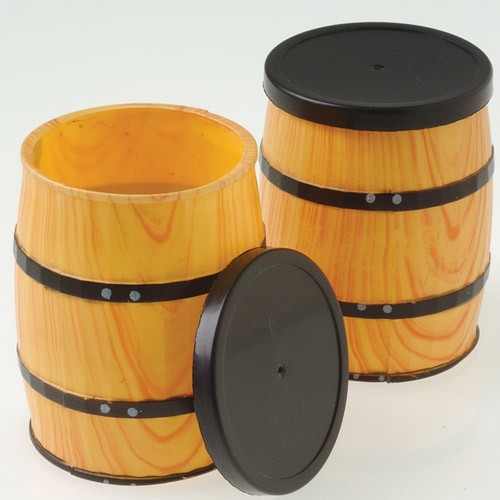 MINI WESTERN BARREL CONTAINERS #2340