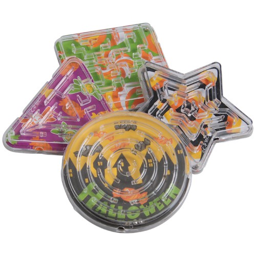 HALLOWEEN CANDY MAZE PUZZLES #FA966