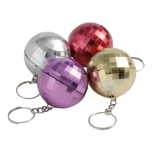 DISCO BALL KEYCHAINS KC152