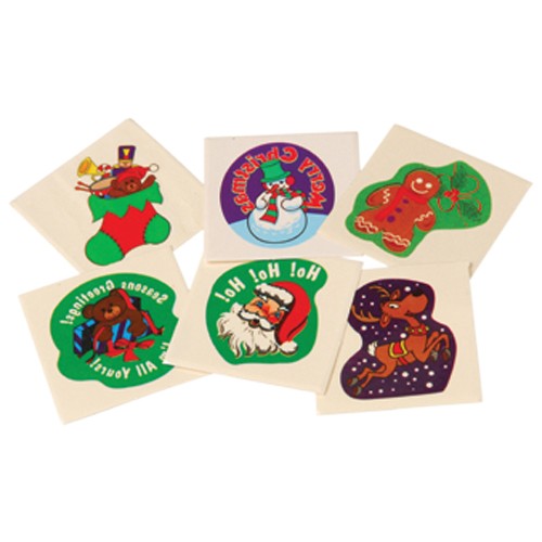 CHRISTMAS TATTOOS (SOLD BY GROSS) (D) #XM192