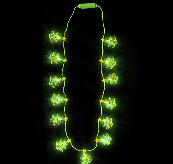 25 quot light up christmas tree necklace 25 quot light up christmas tree necklace