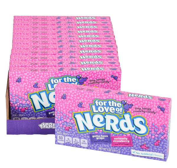 NERDS THEATER BOX CANDY 12PC/CASE
