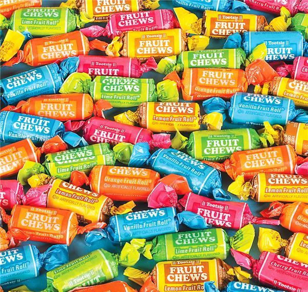TOOTSIE FRUIT CHEWS BULK (k) 2000/CS 1/30