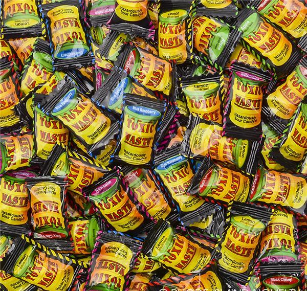 TOXIC WASTE ASSORTED SOUR CANDY BULK