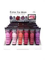 Peel Off Lip Tattoo Stain In Assorted Display